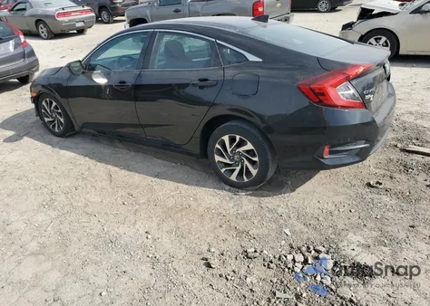 2017 Honda Civic Ex z USA, uszkodzony, nr VIN 19XFC2F70HE009804